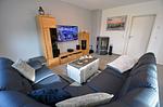 Wohnzimmer - Ferienhaus Seeadler - Top-Hundeurlaub
