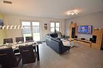 Wohnzimmer - Ferienhaus Seeadler - Top-Hundeurlaub