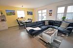 Wohnzimmer - Ferienhaus Seeadler - Top-Hundeurlaub