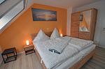 Schlafzimmer - Ferienhaus Seeadler - Top-Hundeurlaub