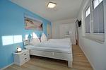 Schlafzimmer - Ferienhaus Seeadler - Top-Hundeurlaub