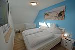 Schlafzimmer - Ferienhaus Seeadler - Top-Hundeurlaub