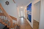 Fassade / Eingang - Ferienhaus Seeadler - Top-Hundeurlaub