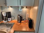 Küche / Küchenzeile - Haus Flora - Wohnung Dünenrose - Top-Hundeurlaub