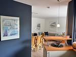 Wohnzimmer - Haus Flora - Wohnung Dünenrose - Top-Hundeurlaub