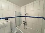 Badezimmer - Haus Flora - Wohnung Dünenrose - Top-Hundeurlaub