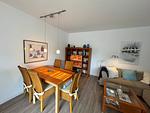 Wohnzimmer - Haus Flora - Wohnung Dünenrose - Top-Hundeurlaub