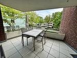 Balkon - Haus Flora - Wohnung Dünenrose - Top-Hundeurlaub