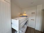 Schlafzimmer - Haus Flora - Wohnung Dünenrose - Top-Hundeurlaub