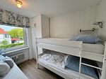 Schlafzimmer - Haus Flora - Wohnung Dünenrose - Top-Hundeurlaub