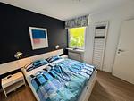 Schlafzimmer - Haus Flora - Wohnung Dünenrose - Top-Hundeurlaub