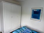Schlafzimmer - Haus Flora - Wohnung Dünenrose - Top-Hundeurlaub