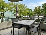 Balkon - Haus Flora - Wohnung Dünenrose - Top-Hundeurlaub