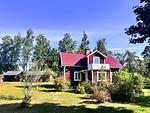 Stuga Annika – rotes Schwedenhaus in Målilla in Småland - Stuga Annika - Top-Hundeurlaub