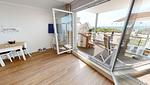Wohnzimmer - Meerblick 6b - Top-Hundeurlaub