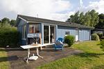 Terrasse - Ferienhaus "Watt´n Blau 14" Mellumplate 14 - Top-Hundeurlaub