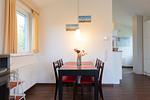 Wohnzimmer - Ferienhaus "Watt´n Blau 14" Mellumplate 14 - Top-Hundeurlaub