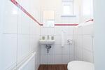 Gäste-WC - Ferienhaus "Watt´n Blau 14" Mellumplate 14 - Top-Hundeurlaub