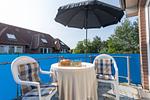Balkon - Appartement  Sieltrift 27-25 - Top-Hundeurlaub
