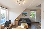 Wohnzimmer - Appartement  Sieltrift 27-25 - Top-Hundeurlaub