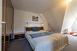 Schlafzimmer - Appartement  Sieltrift 27-25 - Top-Hundeurlaub