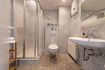 Badezimmer - Appartement  Sieltrift 27-25 - Top-Hundeurlaub