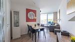 Wohn-und Essbereich - Wohnung 16 - Promenadendeck - Top-Hundeurlaub