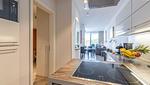 Küchenzeile - Wohnung 16 - Promenadendeck - Top-Hundeurlaub