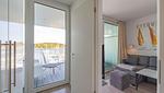 Blick vom Schlafzimmer - Wohnung 16 - Promenadendeck - Top-Hundeurlaub