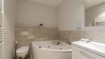 Badezimmer mit Whirlpool - Wohnung 16 - Promenadendeck - Top-Hundeurlaub