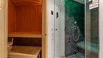 Zugang zur Sauna und Dampfbad - Wohnung 16 - Promenadendeck - Top-Hundeurlaub