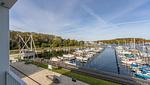 Terrasse mit Ausblick - Wohnung 16 - Promenadendeck - Top-Hundeurlaub