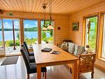 Wohnzimmer - Haus Blankavik - Top-Hundeurlaub