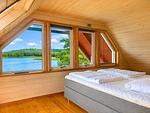 Schlafzimmer - Haus Blankavik - Top-Hundeurlaub
