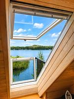 Balkon - Haus Blankavik - Top-Hundeurlaub