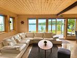 Wohnzimmer - Haus Blankavik - Top-Hundeurlaub