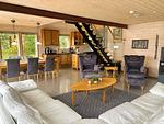 Wohnzimmer - Haus Blankavik - Top-Hundeurlaub