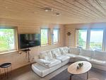 Wohnzimmer - Haus Blankavik - Top-Hundeurlaub