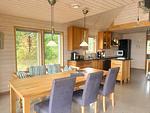 Wohnzimmer - Haus Blankavik - Top-Hundeurlaub