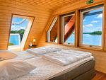Schlafzimmer - Haus Blankavik - Top-Hundeurlaub