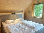 Schlafzimmer - Haus Blankavik - Top-Hundeurlaub