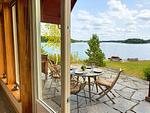 Terrasse - Haus Blankavik - Top-Hundeurlaub