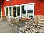 Terrasse - Haus Blankavik - Top-Hundeurlaub