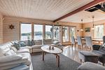 Offener Wohn- und Essbereich im Haus Blankavik in Småland - Haus Blankavik - Top-Hundeurlaub