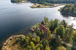 Haus Blankavik auf einer Landzunge an der Ostsee in Småland - Haus Blankavik - Top-Hundeurlaub