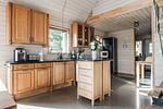 Gut ausgestattete Küche im Haus Blankavik an der Ostsee - Haus Blankavik - Top-Hundeurlaub