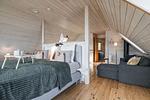 Schlafbereich im Haus Blankavik an der Ostsee - Haus Blankavik - Top-Hundeurlaub