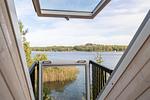 Fensterbalkon mit Blick auf die Ostsee im Haus Blankavik - Haus Blankavik - Top-Hundeurlaub