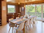 AL1_HarzHaus Bellmount_großer Esstisch - HarzHaus Bellmount - Top-Hundeurlaub