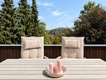 AL1_HarzHaus Bellmount_Balkon Ausblick - HarzHaus Bellmount - Top-Hundeurlaub